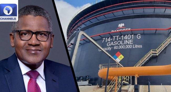 Aliko Dangote has stated that he is planning to site a huge $17 billion 650,000-barrel-a-day oil ref...
