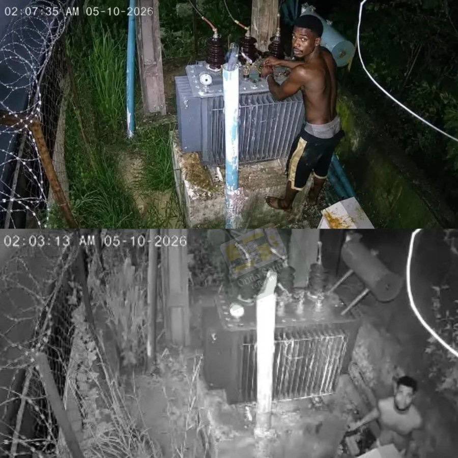 Ondo transformer sabotage – CCTV captures man tampering with transformer in Omonira, Igbokoda, Ilaje...