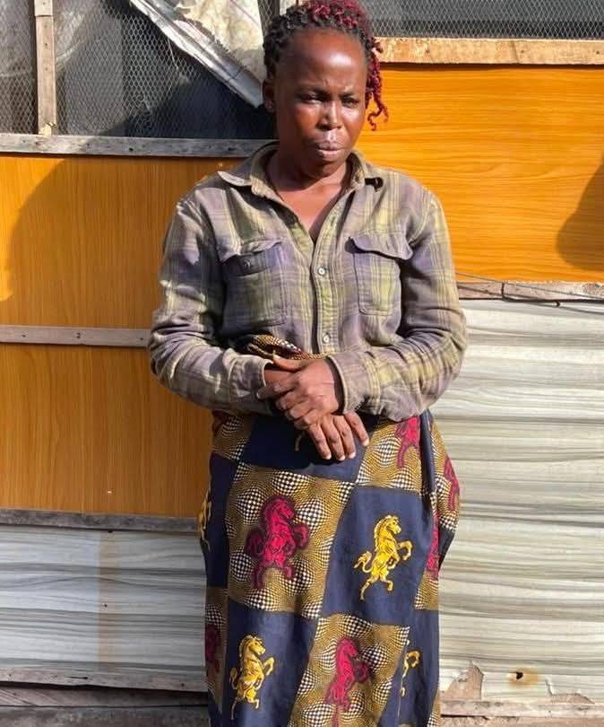 The Enugu State Government has confirmed the arrest of a woman, Mrs. Ogechi John, for allegedly beat...