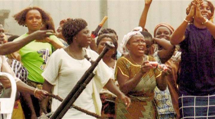 Women from the Alesa community in Eleme Local Government Area of Rivers State on Monday embarked on...