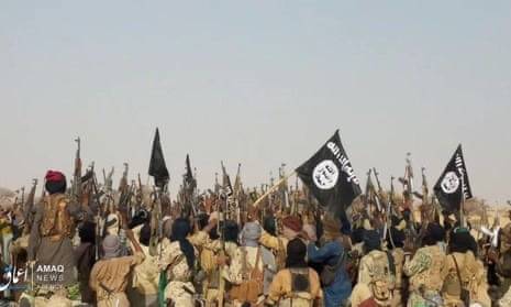 The US government said parts of Africa, including West Africa, the Sahel region, the Lake Chad Basin...