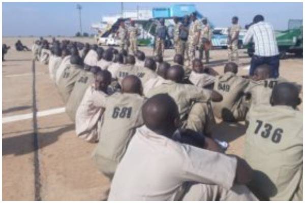 Repentant Boko haram terrorists swear oath with Quran before reintegration
~ Borno State Government