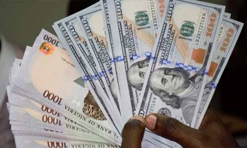 Naira now ₦1,373 per dollar at the official market