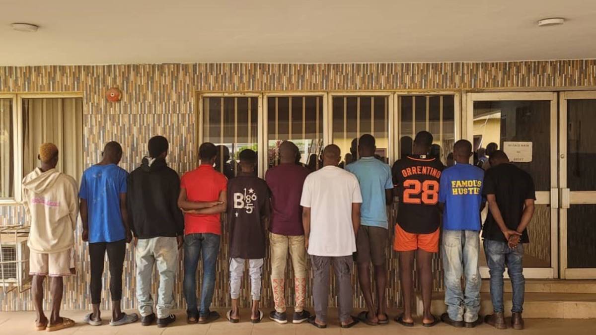 The Edo State Special Security Squad has arrested 12 suspected cultists and sealed off two apartment...