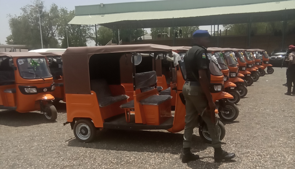 Governor Ahmadu Fintiri of Adamawa State has celebrated the success of the state’s E-Mobility Initia...