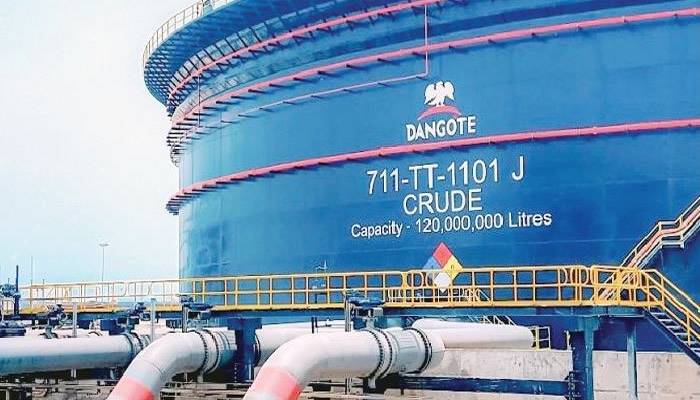 Dangote Petroleum Refinery & Petrochemicals had exported an estimated 1.66 billion litres of refined...