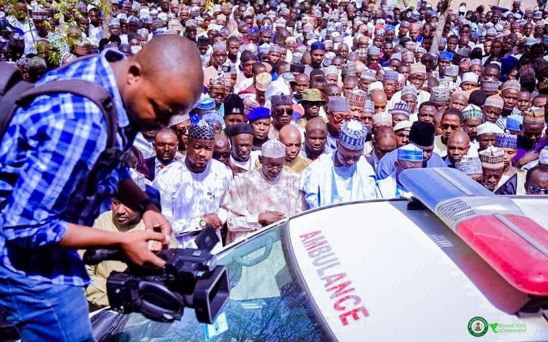 Ex-Jigawa representative who di€d in bandits’ captivity buried in Kano