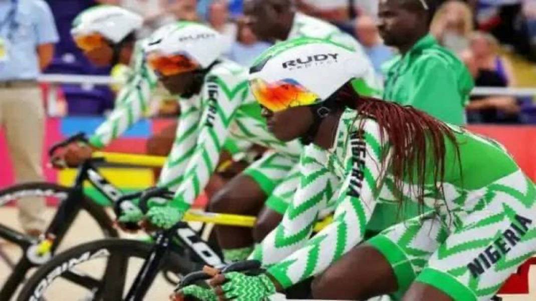 Nigeria ๐ณ๐ฌ wins a total of 16 medals at the 2026 Confederation of African Cycling Para-Track and Tr...