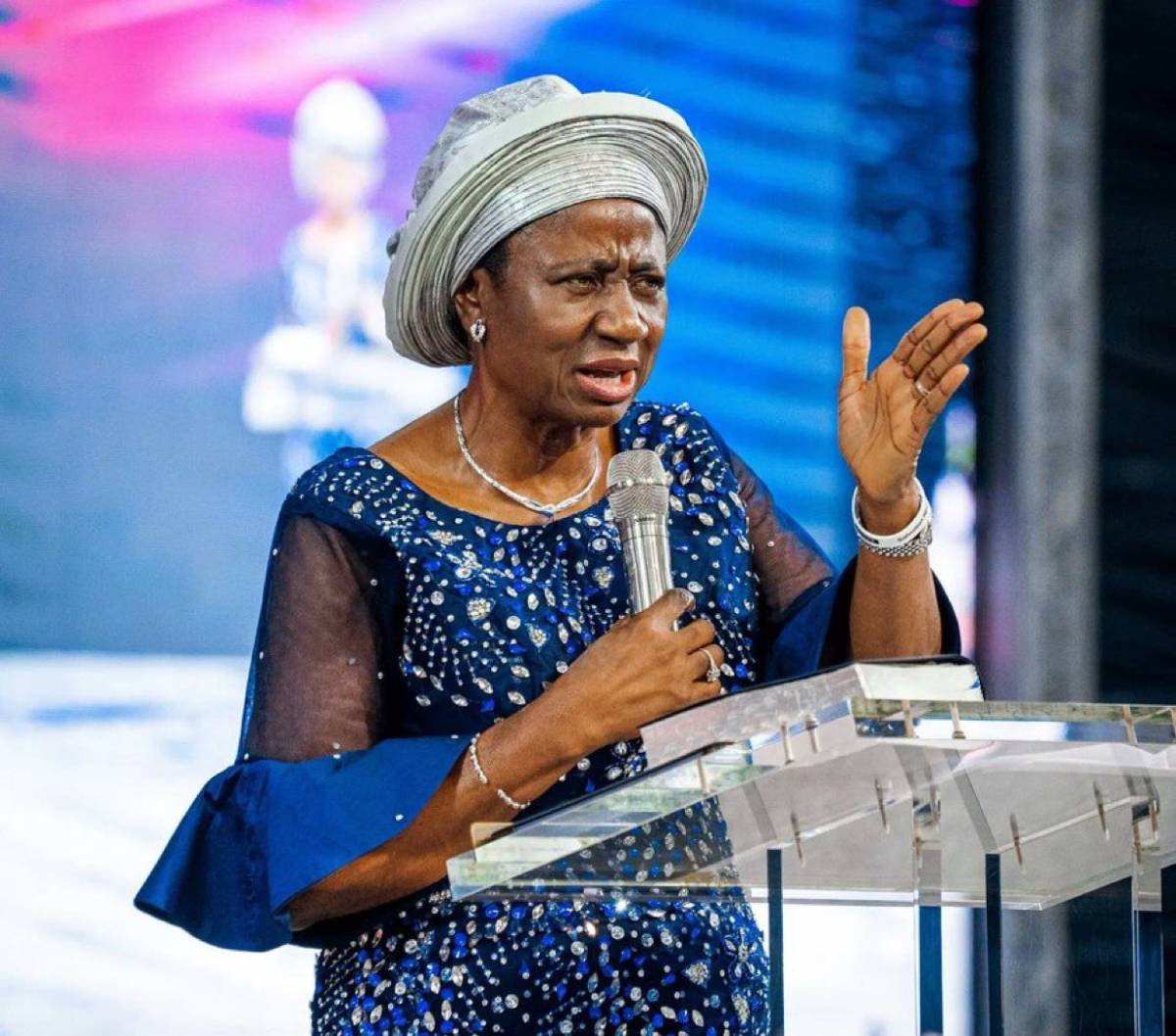 “You shouldn’t make friends with divorced women”
~ Pastor Ibiyeomie’s wife tells women