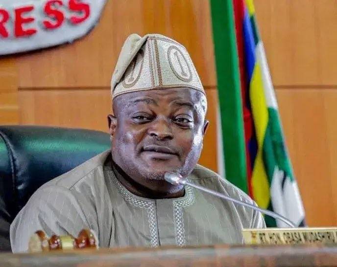 The Speaker of the Lagos State House of Assembly, Mudashiru Obasa, has declared his intention to con...