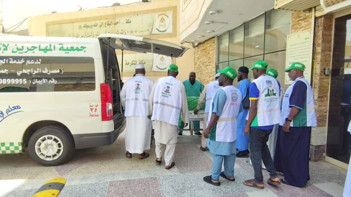 Hajiya Rukayya Haliru, a Nigerian pilgrim from Nasarawa State, has died in the Holy City of Makkah.