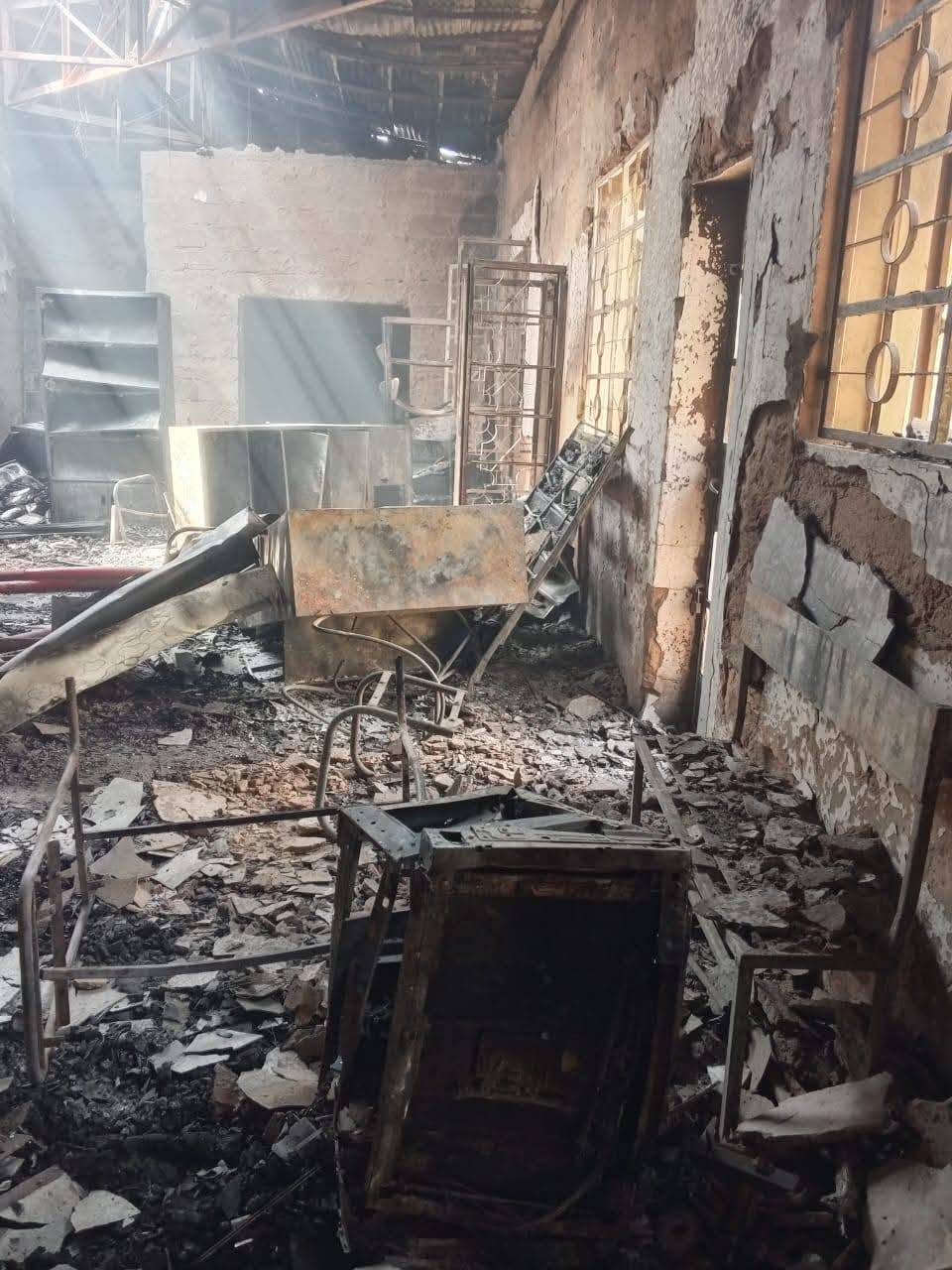 A fire outbreak has destroyed the main library of Kano State Polytechnic, consuming books, academic...