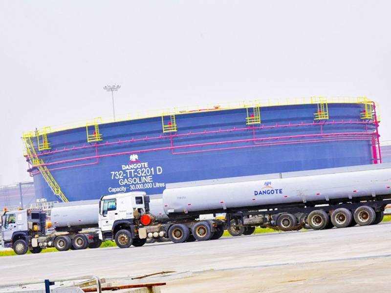 Dangote Refinery supplied 79% of Nigeria’s petrol in April
~ NMDPRA data shows.