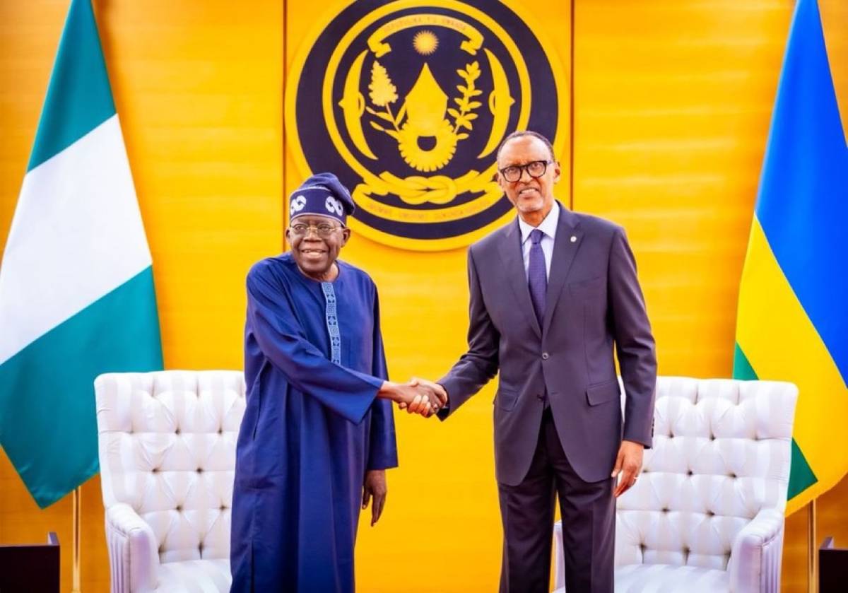 President Bola Tinubu and President Paul Kagame have resolved to activate mechanisms to deepen bilat...