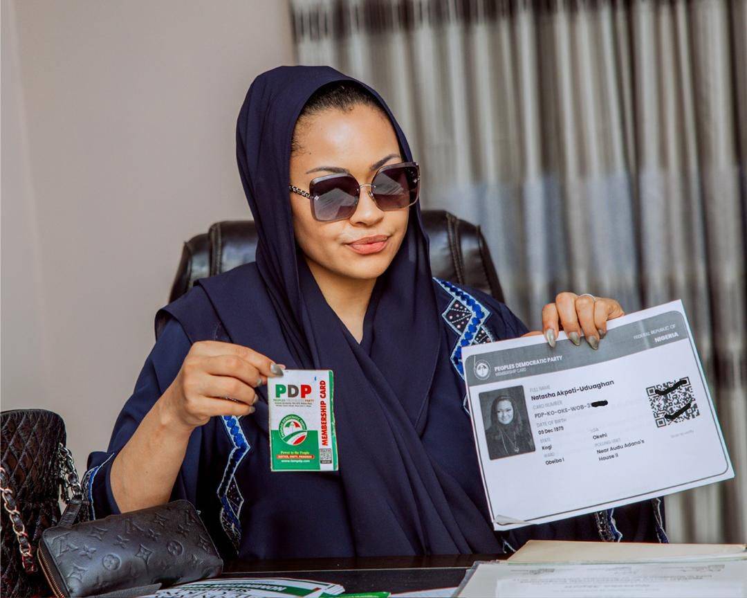 PDP screens Senator Natasha for Kogi state Central senate race