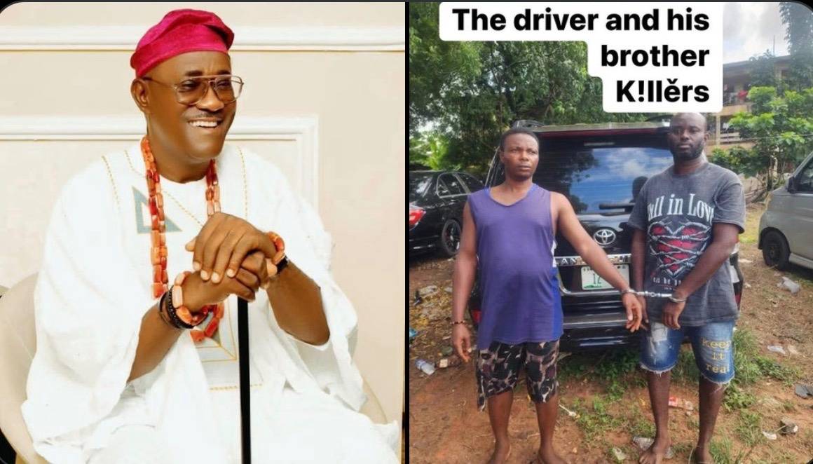 Bishop Okonkwo’s driver has been arrested for killing him with a pestle and fleeing with his SUV and...