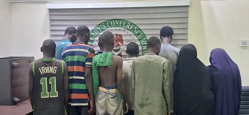 Young girls and boys in Bauchi metropolis were caught engaging in “illegal” marriage arrangements wi...