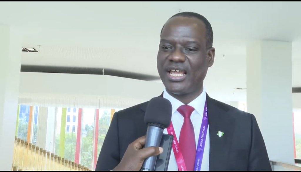 President Bola Tinubu is Nigeria's "chief marketer."
~ Minister of Finance, Taiwo Oyedele praises P...