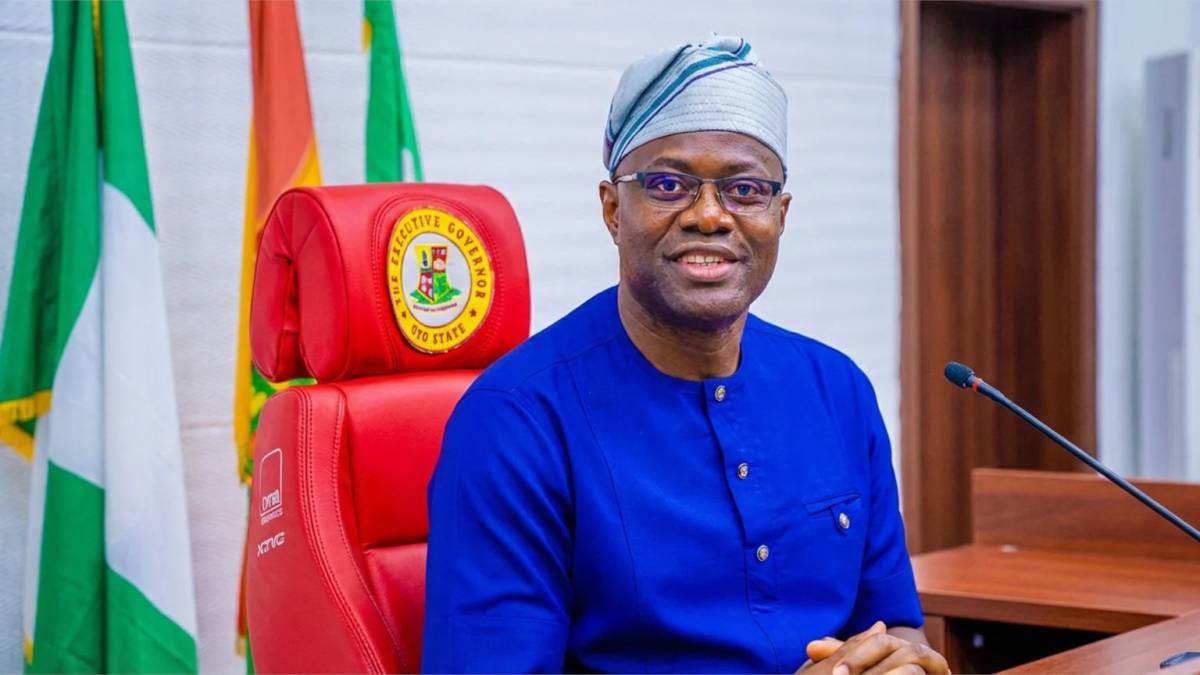 Oyo State Governor, Seyi Makinde, has officially declared his intention to contest for the presidenc...