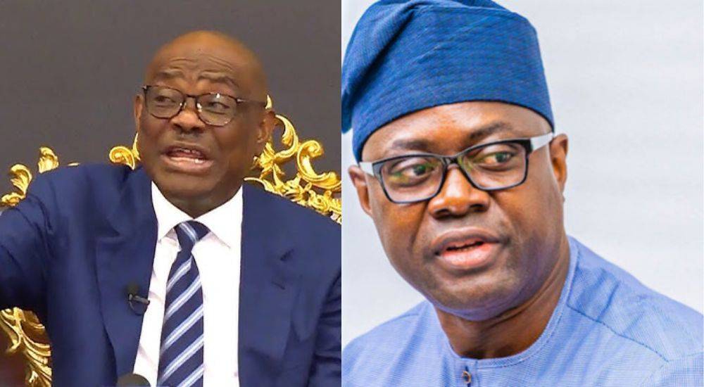 FCT Minister, Nyesom Wike has dismissed the PDP-APM alliance as a "fraud" orchestrated to deceive vo...
