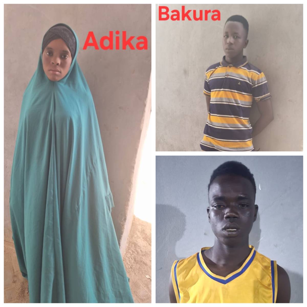 Nigeria π³π¬ army Troops of Sector 2 Operation HADIN KAI have arrested three suspects in Damaturu, Yob...