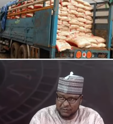 President Bola Tinubu distributed 20 trucks of rice across the 36 states to cushion the effect of th...