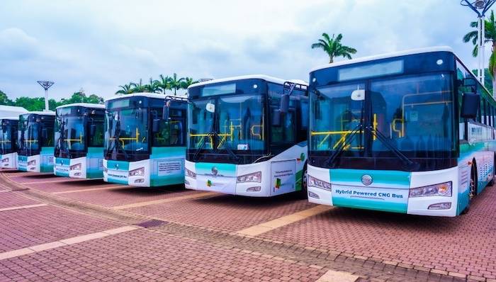 The Presidential Initiative on Compressed Natural Gas and Electric Vehicles has officially commenced...