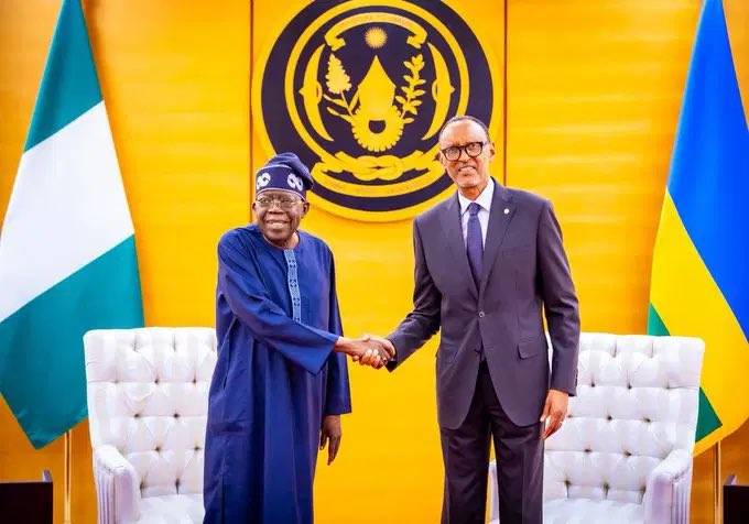 Nigeria ๐ณ๐ฌ grants Rwanda ๐ท๐ผ nationals 30-day Visa-free entry in reciprocal deal