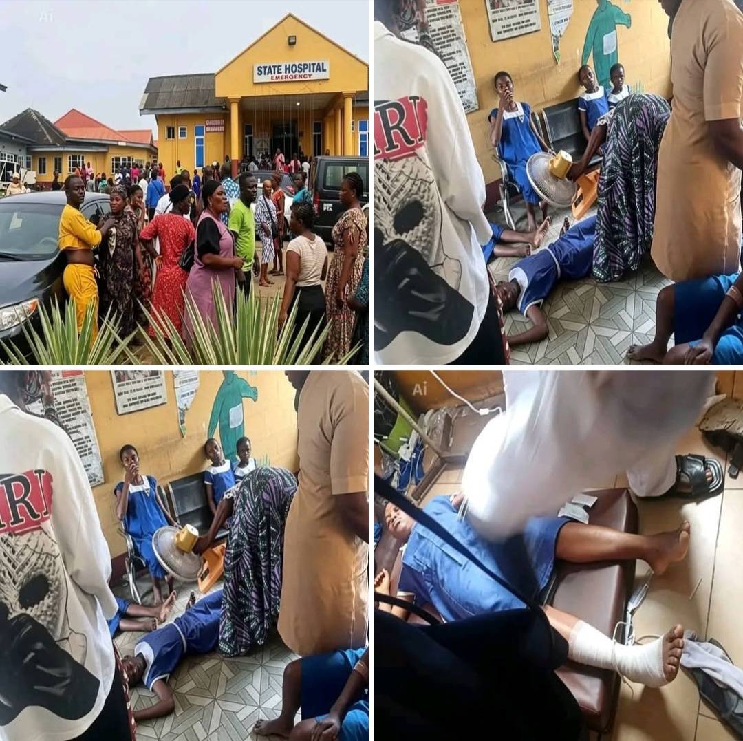 100 students and teachers were hospitalised on Friday, May 15, following an exposure to a suspected...