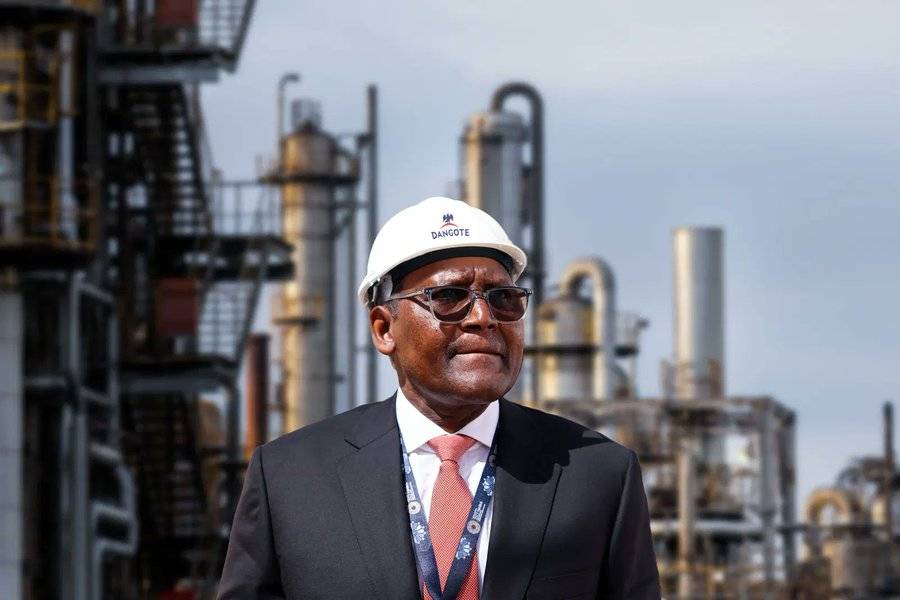 The reason I work so hard is because I have made my job my hobby
~ Aliko Dangote
