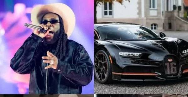 Nigerian super star ⭐️ Burna Boy to own the world’s first Widebody Bugatti Chiron
