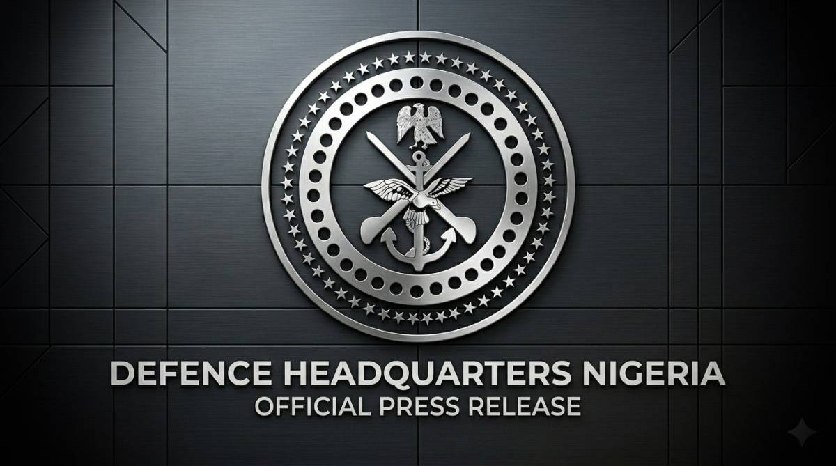 Identical Names Common Among Terrorists.
~ Defence HQ speaks on slained ISIS Commander