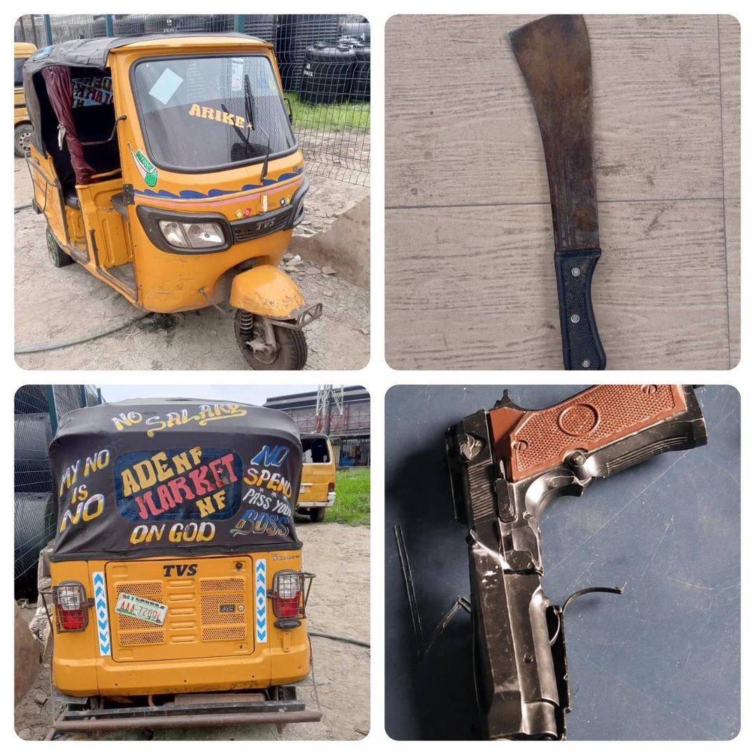 Lagos State Police Command has arrested six suspected members of a notorious “one chance” robbery sy...