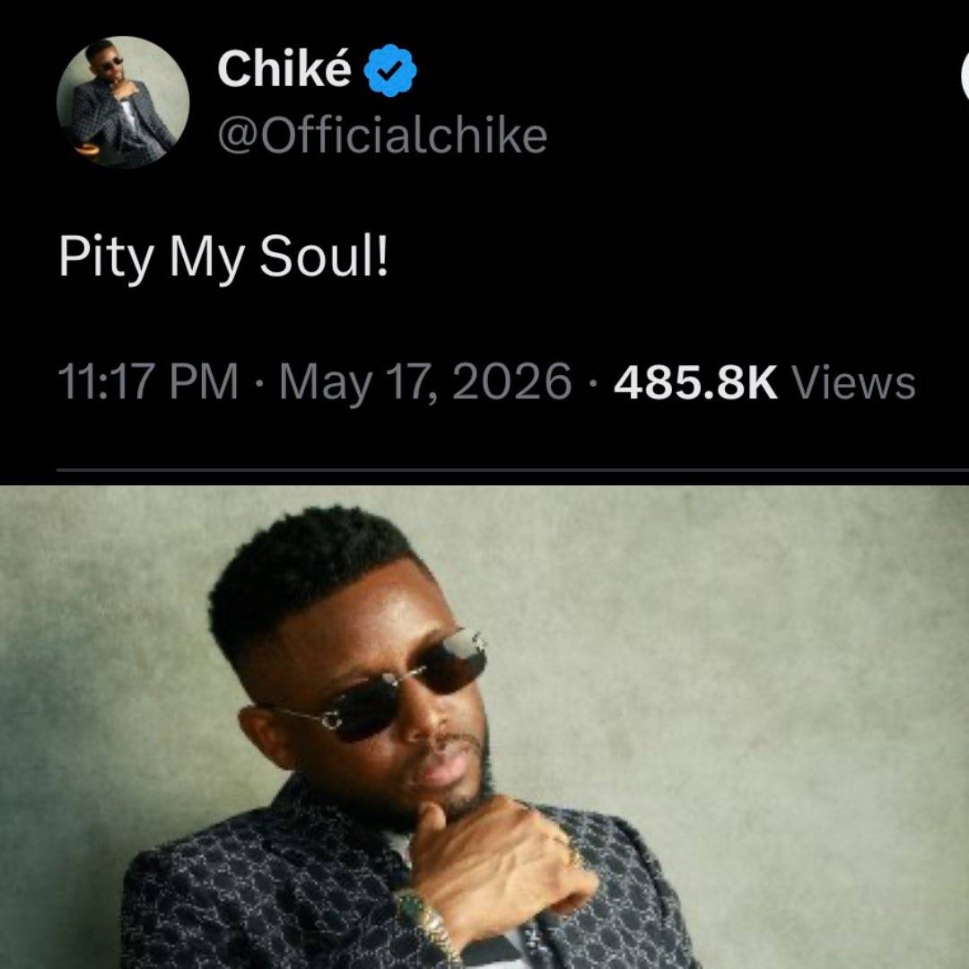 “Pity my soul “

~ Chike