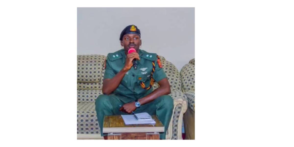 Army Lieutenant has been reportedly Killed In Sokoto State During Terrorist Ambush Just Weeks Away F...