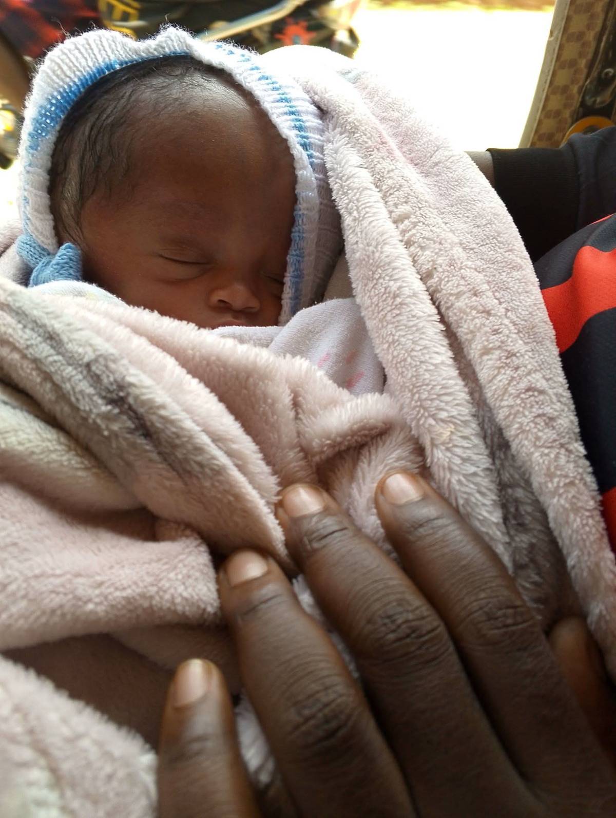 A Nigerian man, Paul Kavwam, has rescued a baby boy found abandoned in a bush off a hiking trail in...