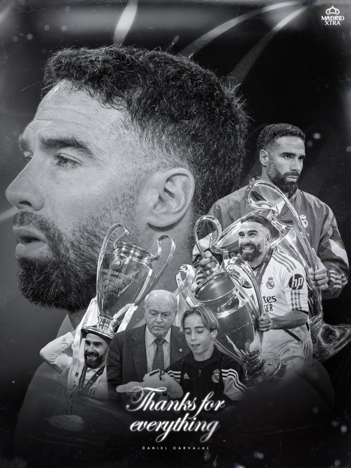 Dani Carvajal LEAVES Real Madrid as free agent