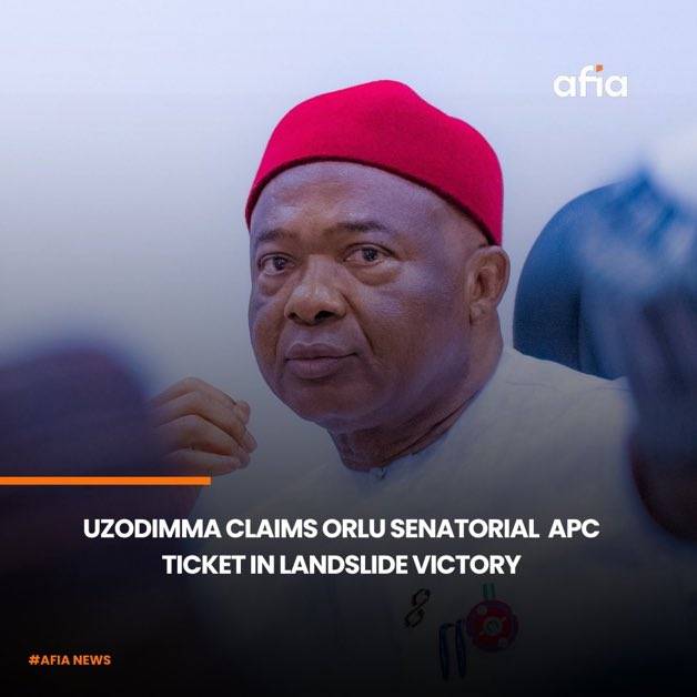 Hope Uzodimma has clinched the APC senatorial ticket for Imo West with 230,464 votes, defeating Roch...