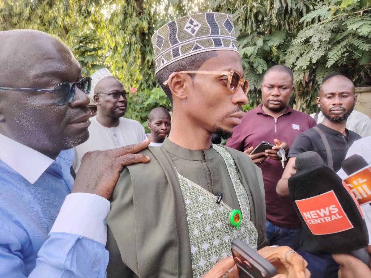 The family of former Kaduna State Governor, Mallam Nasir El-Rufai, alongside his political allies an...