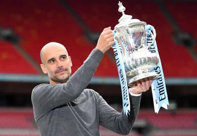 Pep Guardiola denies Man City exit