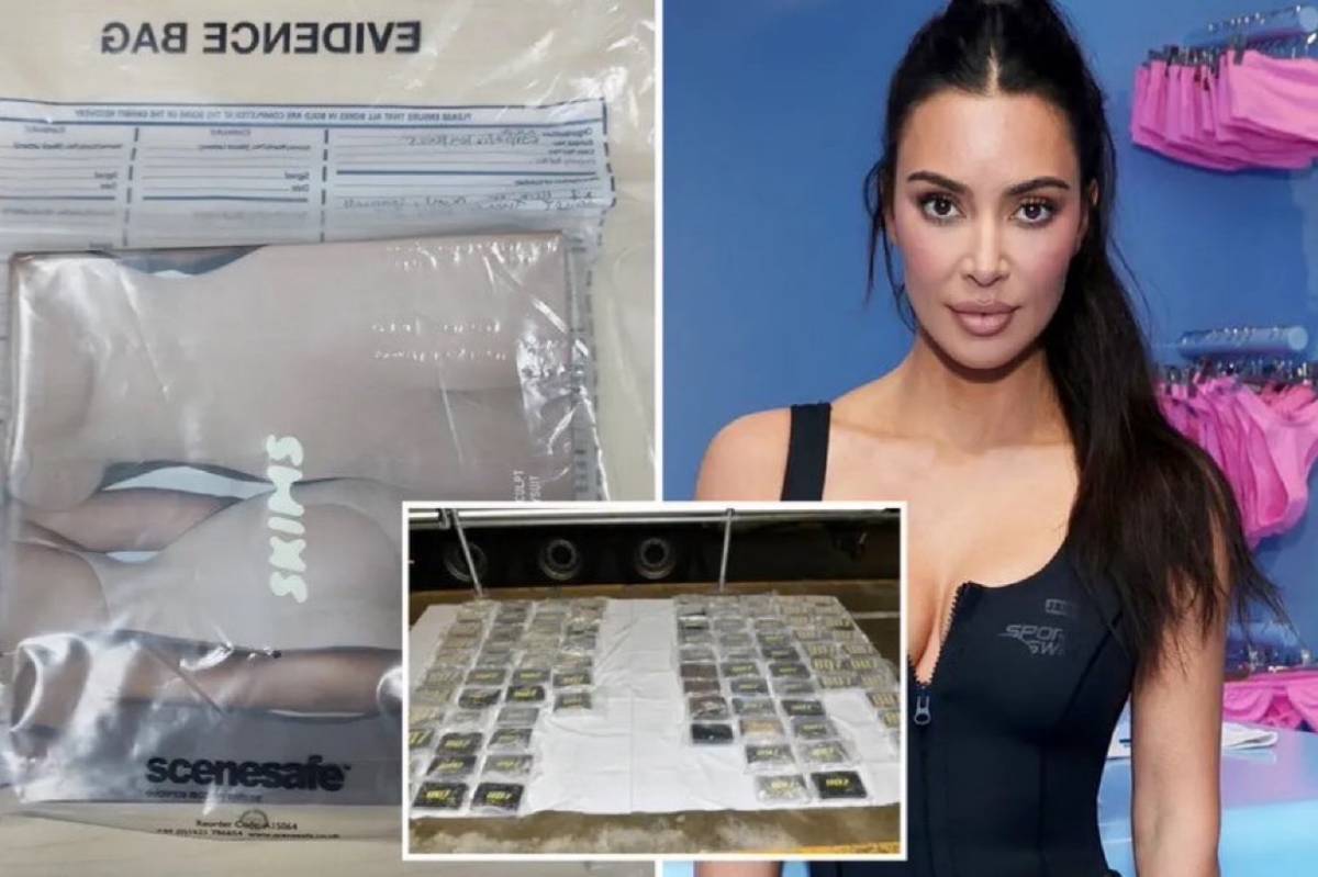 $8.4 Million worth of cocaine discovered in shipment of Kim Kardashian brand underwear by UK police
