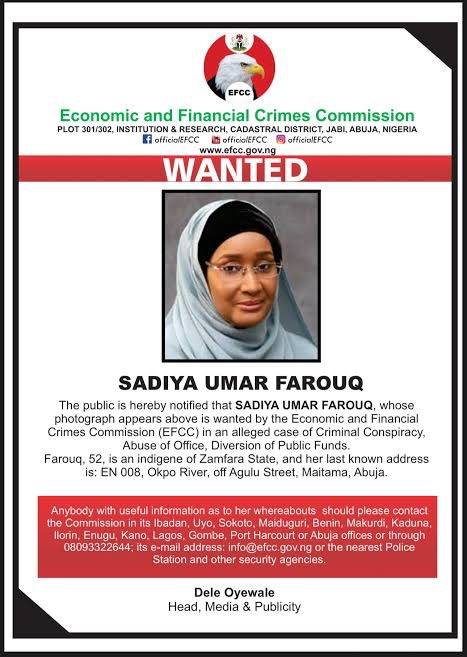 Oladipo Okpesheyi, the counsel to Sadiya Umar Farouq, the former minister of humanitarian affairs an...