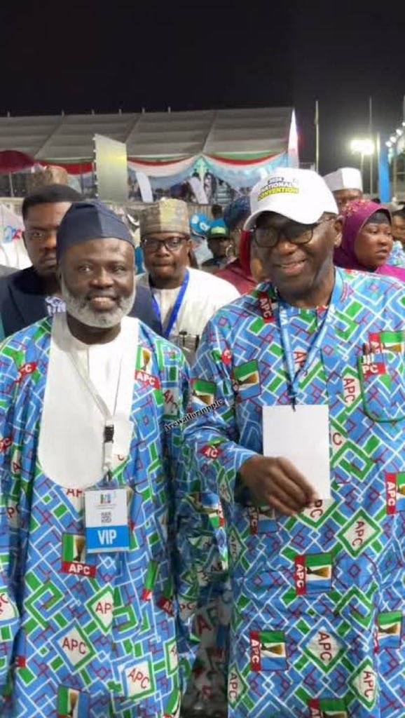 Kwara State Governor Endorses Amb. Abdulfatai Yahaya Seriki as Preferred Successor for APC Gubernato...