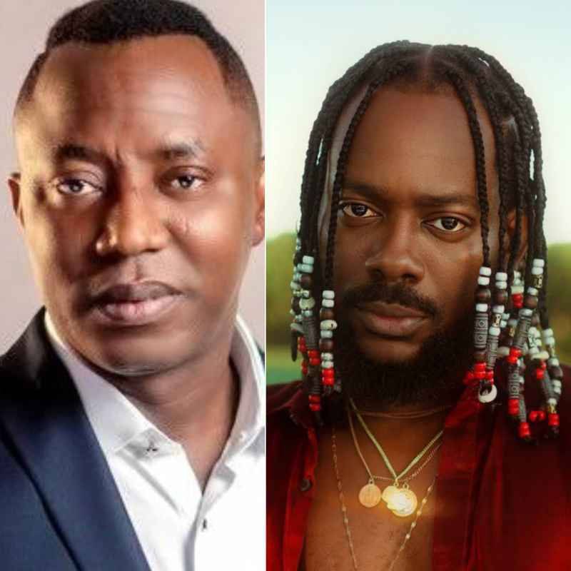 “How dare Adekunle Gold send someone to jail because he has money , he did the same thing to Goodluc...