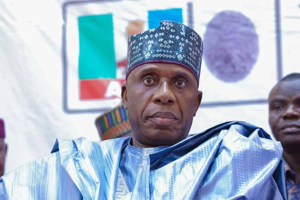 ‘I did not buy ADC form to be vice president’ 

~ Rotimi Amaechi