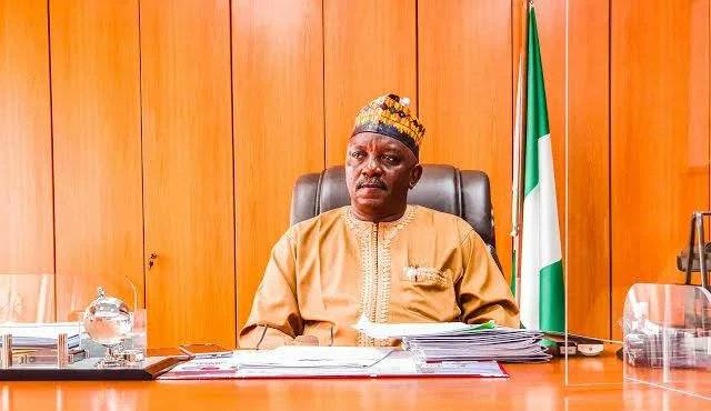 EFCC Arrests Convicted Ex-Power Minister Saleh Mamman. EFCC Chairman Ola Olukoyede confirmed he was...
