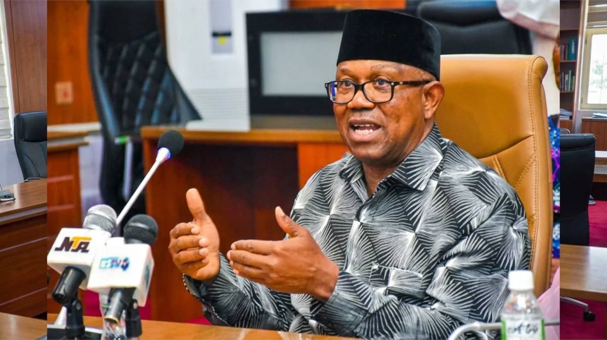 “We are not a united nation; my primary goal is to bring Nigeria together,”
~ Peter Obi