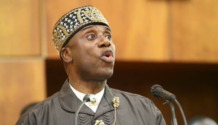 If I Become Nigeria ๐ณ๐ฌ President, I will abolish Indigineship and federal character.
~ Rotimi Amae...