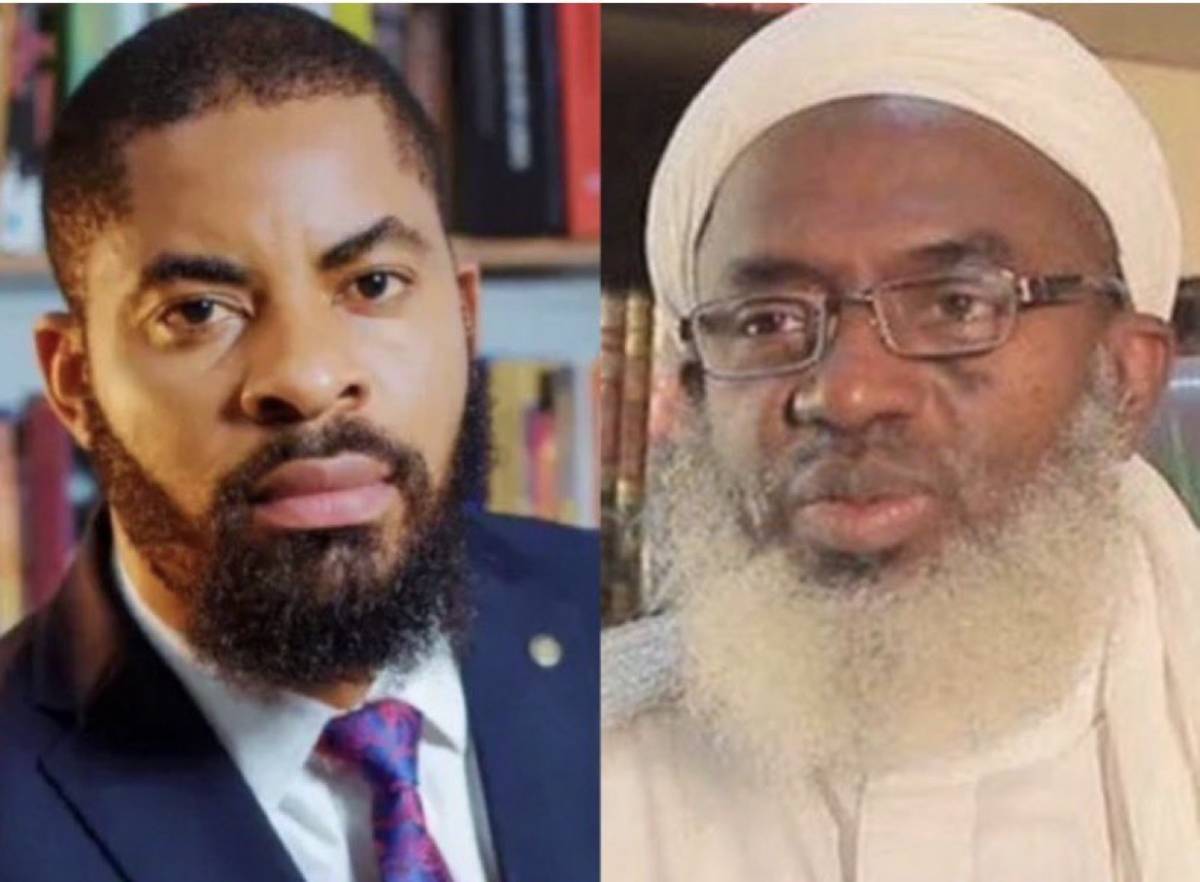 “Arrest Ahmad Gumi now”
~Lawyer Deji Adeyanju tells President Bola Tinubu over alleged pro-bandit...