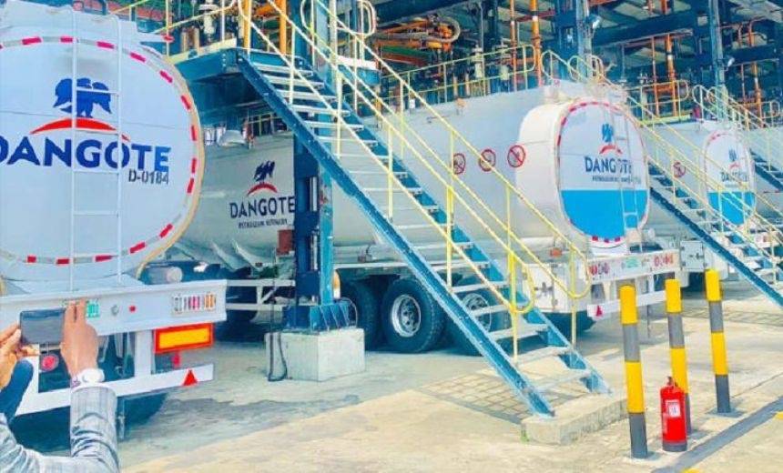 Dangote Refinery Cuts Jet Fuel Price from #1,750 to #1,650 per litre